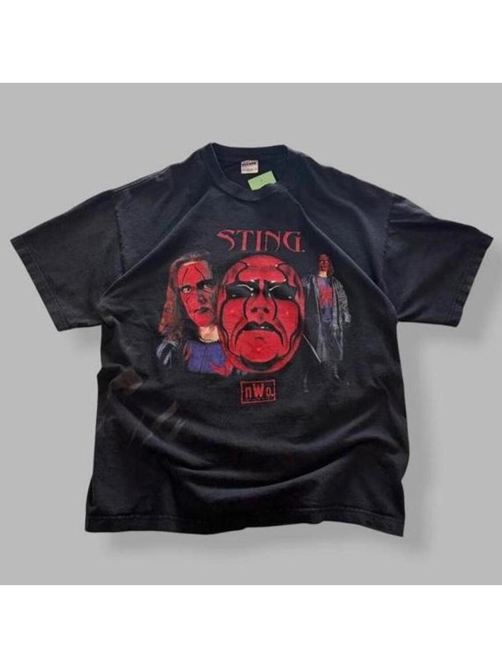 1998 WCW NWO Wrestling Tee